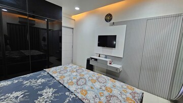 Bedroom in 3 BHK Penthouse at Chandkheda – for Rent