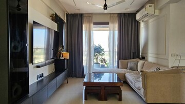 Living Room in 3 BHK Penthouse at Chandkheda – for Rent