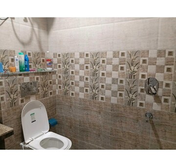 Bathroom in 3 BHK Apartment at Maya Garden City, Lohgarh – for Rent