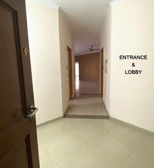 Building Lobby in 3 BHK Apartment at Essentia Homes, Vip Road – for Rent