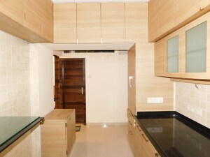 Kitchen in 3 BHK Apartment at Neel Sagar Vile Parle West, Vile Parle West – for Rent