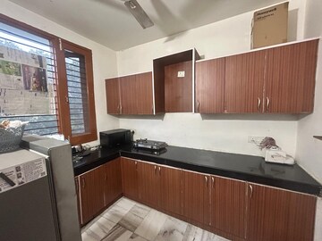 Kitchen in 3 BHK Builder Floor at Greater Kailash I – for Rent