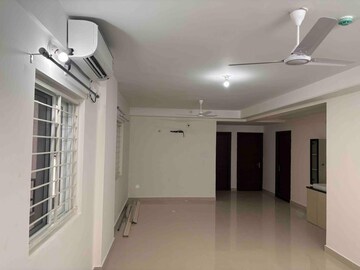 Living Room in 3 BHK Apartment at SMR Vinay Iconia Hyderabad, Kondapur – for Rent