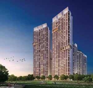 3 BHK Apartment For Sale in Kalpataru Parkcity, Kolshet Road