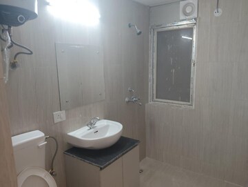 Bathroom in 3 BHK Builder Floor at Palam Vihar Residents Association, Palam Vihar – for Rent