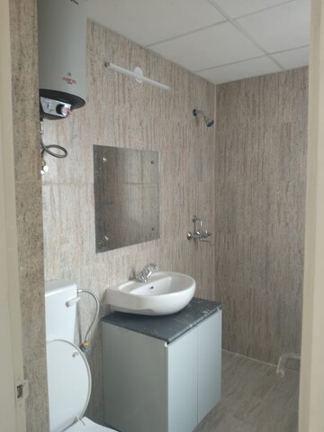 Bathroom in 3 BHK Builder Floor at Palam Vihar Residents Association, Palam Vihar – for Rent
