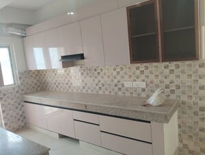 Kitchen in 3 BHK Builder Floor at Palam Vihar Residents Association, Palam Vihar – for Rent