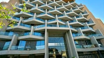  Office Space – Exterior View View at Thaltej - for Rent