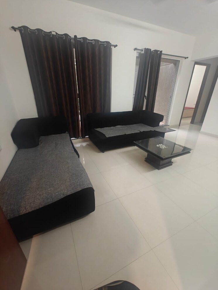 Living Room, pride-purple-park-connect 2 Bedroom 950 Sq.Ft. Apartment In Hinjewadi Pune 9498680