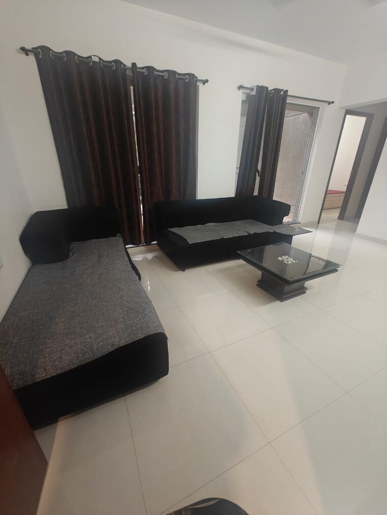 Living Room, pride-purple-park-connect 2 Bedroom 950 Sq.Ft. Apartment In Hinjewadi Pune 9498680