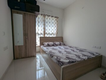 Bedroom in 2 BHK Apartment at Pride Purple Park Connect, Hinjewadi – for Rent
