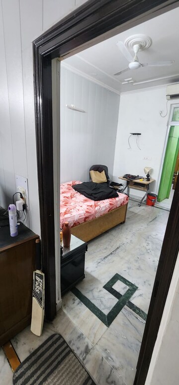 Bedroom in 2 BHK Builder Floor at Ansal Plaza Sector-23, Sector 23 – for Rent