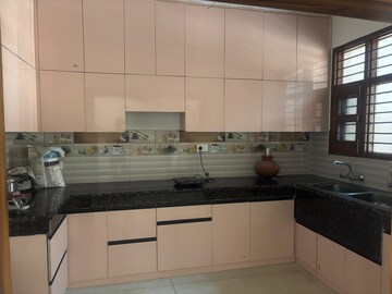 Kitchen in 4 BHK Independent House at Aerocity – for Sale