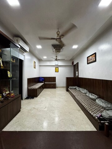 Living Room in 1 BHK Apartment at Dosti Planet North, Shilphata – for Sale