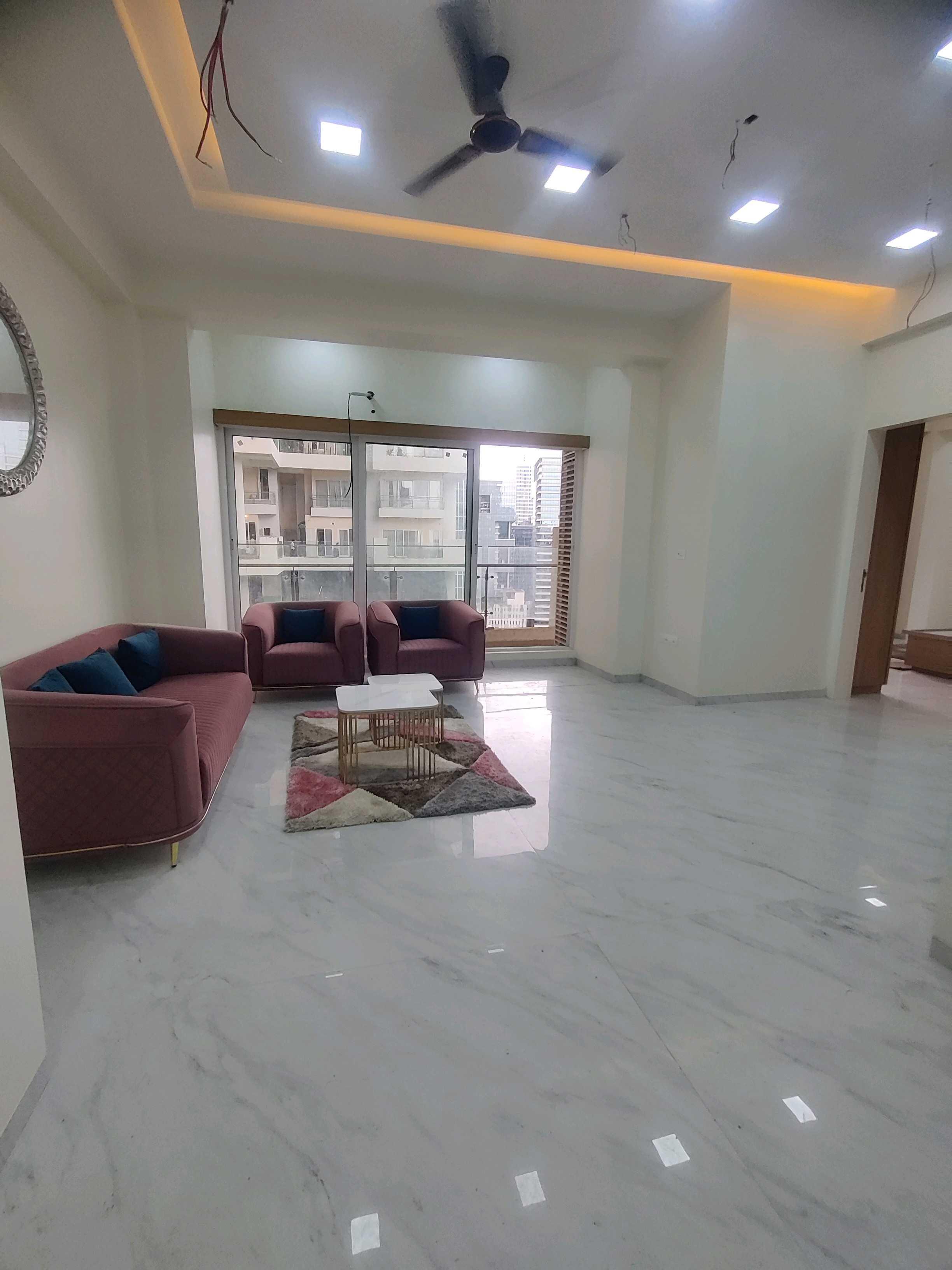 3 BHK + Servant Room Apartment For Rent in Indiabulls Sky Forest
