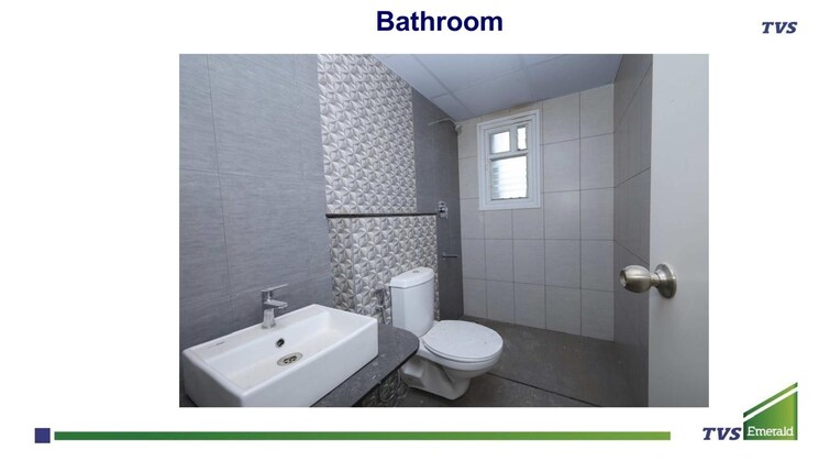 Bathroom, tvs-emerald-jardin 3 Bedroom 1273 Sq.Ft. Apartment In Singasandra Bangalore 9498709