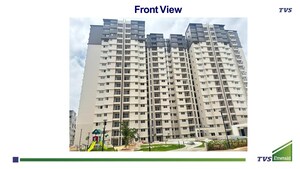 3 BHK Apartment – Exterior View View at TVS Emerald Jardin, Singasandra - for Sale