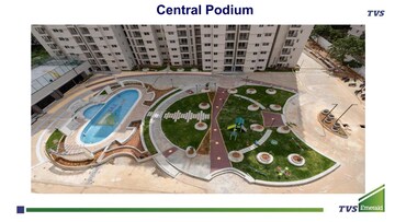 3 BHK Apartment – Map Location View at TVS Emerald Jardin, Singasandra - for Sale