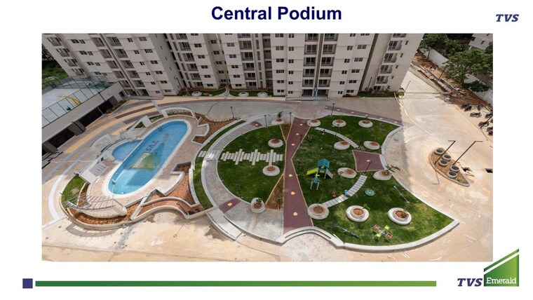 Map Location, tvs-emerald-jardin 3 Bedroom 1273 Sq.Ft. Apartment In Singasandra Bangalore 9498709