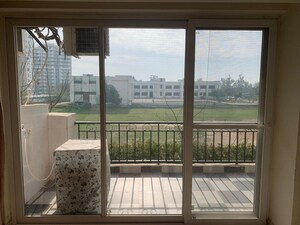 Balcony in 3 BHK Apartment at GHB Splande, Patiala Road – for Rent