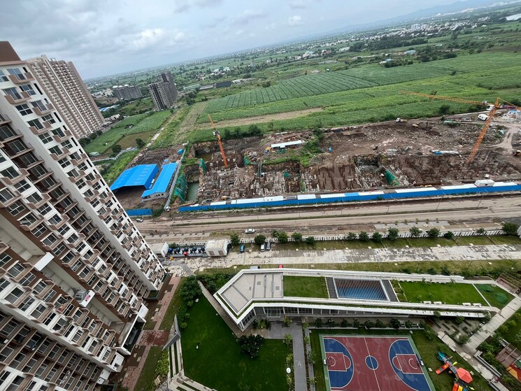 Exterior View, godrej-boulevard 2 Bedroom 750 Sq.Ft. Apartment In Manjari Pune 9498722