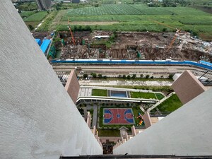 2 BHK Apartment – Exterior View View at Godrej Boulevard, Manjari - for Rent