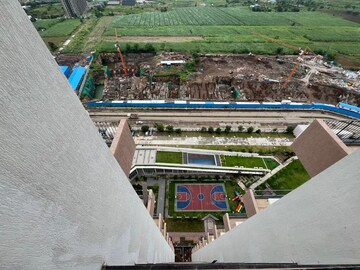 2 BHK Apartment – Exterior View View at Godrej Boulevard, Manjari - for Rent