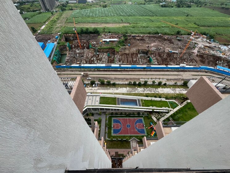 Exterior View, godrej-boulevard 2 Bedroom 750 Sq.Ft. Apartment In Manjari Pune 9498722