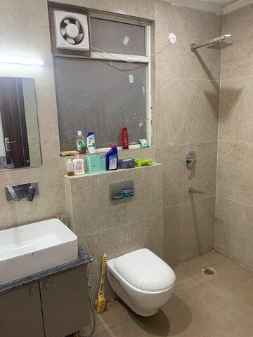 Bathroom in 3 BHK Apartment at GHB Splande, Patiala Road – for Rent