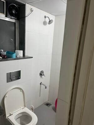 Bathroom in 2 BHK Apartment at Godrej 24, Hinjewadi – for Rent