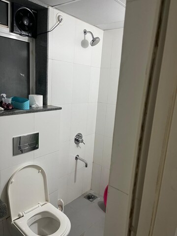 Bathroom in 2 BHK Apartment at Godrej 24, Hinjewadi – for Rent