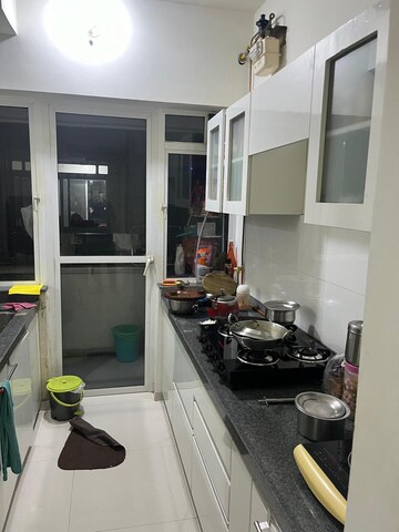 Kitchen in 2 BHK Apartment at Godrej 24, Hinjewadi – for Rent