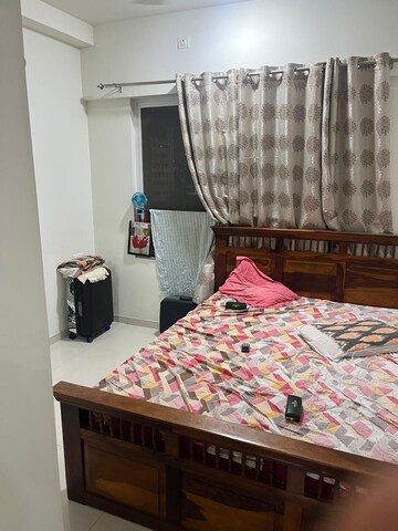 Bedroom in 2 BHK Apartment at Godrej 24, Hinjewadi – for Rent