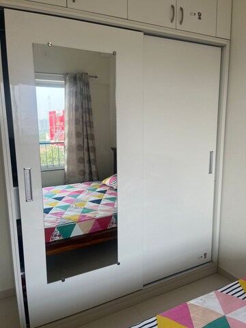 Bedroom in 2 BHK Apartment at Godrej 24, Hinjewadi – for Rent