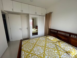 Bedroom in 2 BHK Apartment at Godrej 24, Hinjewadi – for Rent