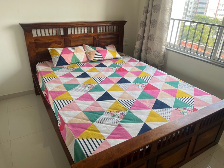 Bedroom, godrej-24 2 Bedroom 920 Sq.Ft. Apartment In Hinjewadi Pune 9498726