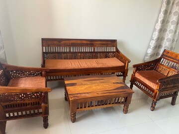 Bedroom in 2 BHK Apartment at Godrej 24, Hinjewadi – for Rent