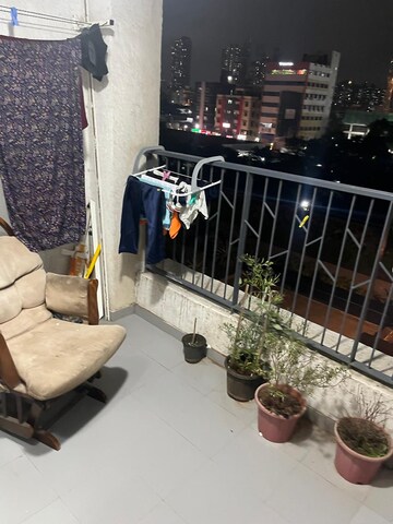 Balcony in 2 BHK Apartment at Godrej 24, Hinjewadi – for Rent