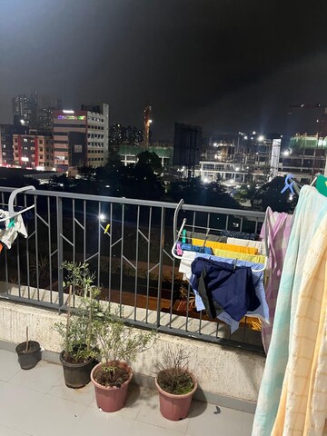 Balcony in 2 BHK Apartment at Godrej 24, Hinjewadi – for Rent