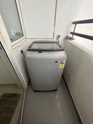 Bathroom in 2 BHK Apartment at Godrej 24, Hinjewadi – for Rent