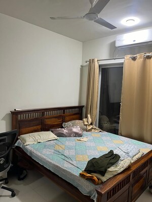 Bedroom in 2 BHK Apartment at Godrej 24, Hinjewadi – for Rent