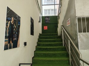 Staircase in 1 BHK Apartment at Kohinoor Tinsel County, Hinjewadi – for Rent