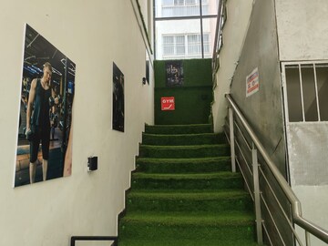 Staircase in 1 BHK Apartment at Kohinoor Tinsel County, Hinjewadi – for Rent