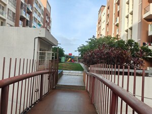 Balcony in 1 BHK Apartment at Kohinoor Tinsel County, Hinjewadi – for Rent
