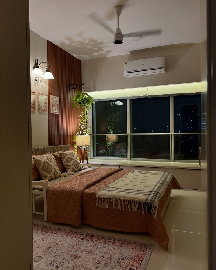 Bedroom, sayba-elysia 1 Bedroom 424 Sq.Ft. Apartment In Kurla Mumbai 9498515