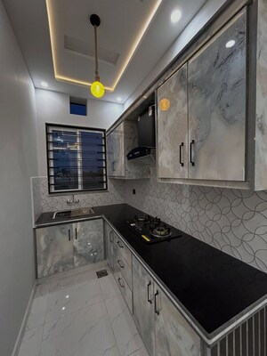 Kitchen in 1 BHK Apartment at Sayba Elysia, Kurla – for Rent