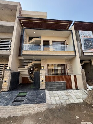 3 BHK Villa – Exterior View View at Sector 123 - for Sale