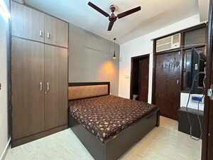 Bedroom in 1 BHK Builder Floor at Saket – for Rent