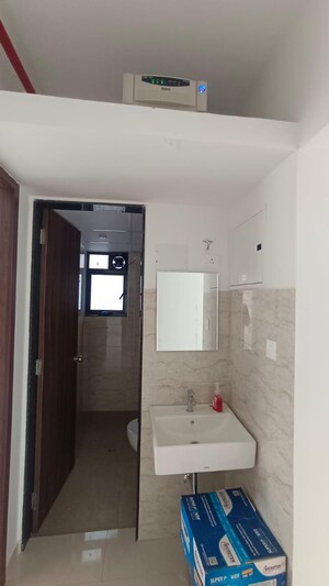 Building Lobby in 2 BHK Apartment at Shapoorji Pallonji Joyville Hinjewadi, Hinjewadi – for Rent