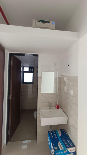 Building Lobby in 2 BHK Apartment at Shapoorji Pallonji Joyville Hinjewadi, Hinjewadi – for Rent